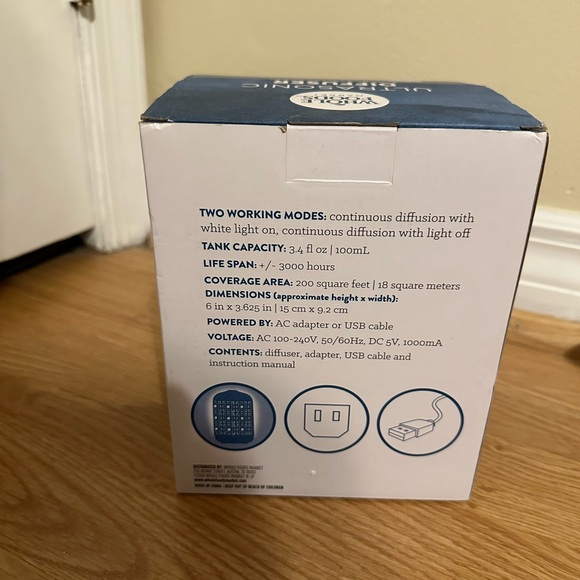 Ultrasonic diffuser - Picture 3 of 5